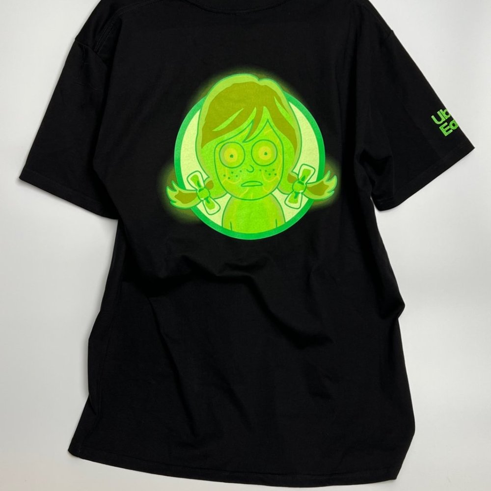 *Rare* Rick & Morty x Uber Eats x Wendy's Exclusive Collab T-Shirt Large